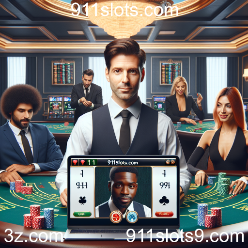 A Experiência Imersiva dos Jogos Ao Vivo em 911slots.com