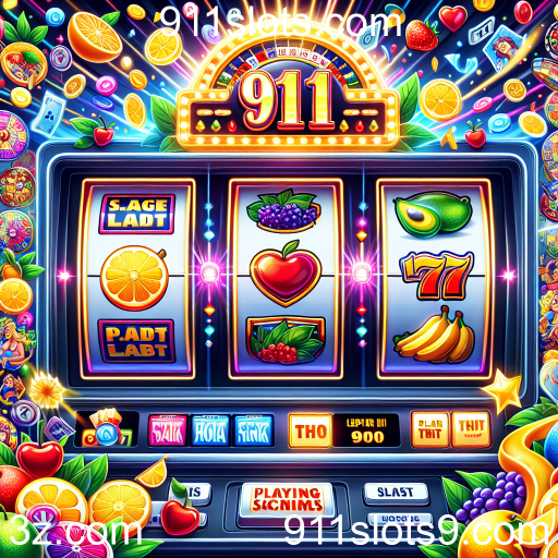 Descubra os Novos Jogos de Slots no 911slots.com
