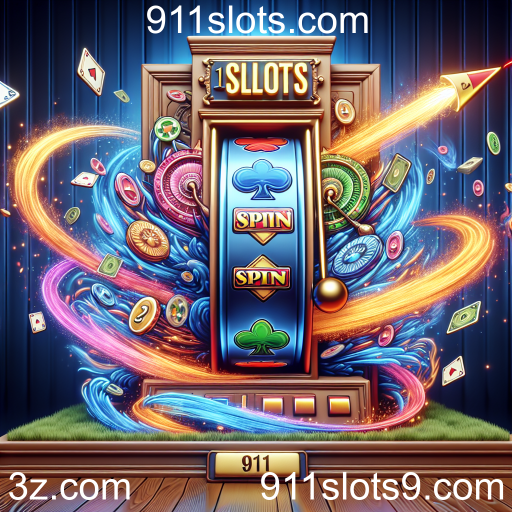 A Magia dos Slots em 911slots.com: Diversão e Oportunidades de Ganhar