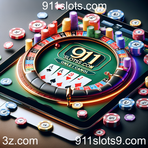 Atraia Emoções com Jogos de Mesa: Explorando 911slots.com